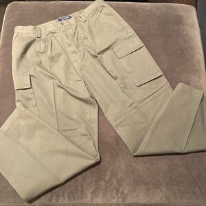 Men’s h.i.d. Cargo Pants 100% Cotton Size 38x30 NWT